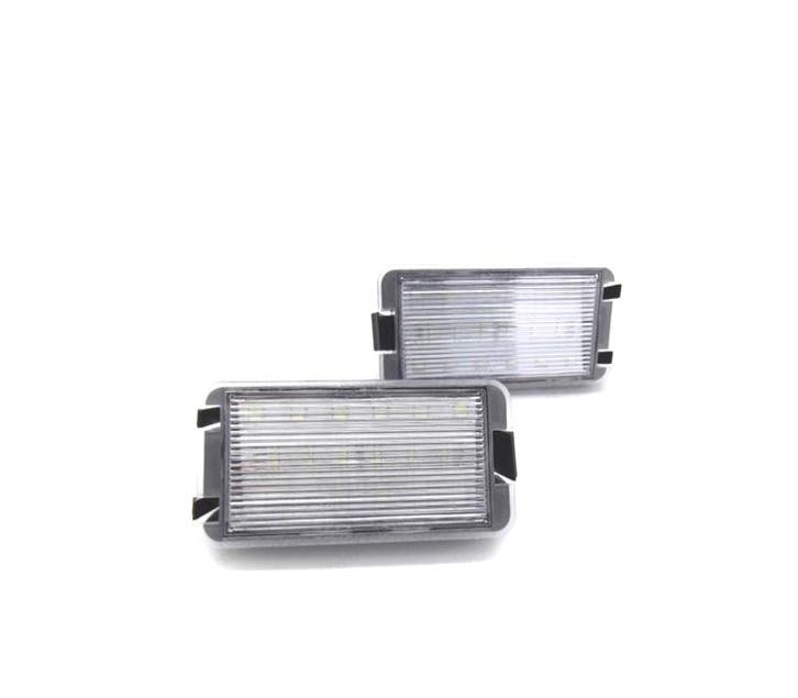 Éclairage Plaque D´immatriculation Led Pour Seat Cordoba 99-, Auto-onderdelen, Verlichting, Verzenden