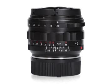 Voigtlander Nokton 40mm f/1.2 II VM - Leica M, Audio, Tv en Foto, Ophalen of Verzenden, Zo goed als nieuw