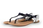 S.oliver Sandalen in maat 42 Blauw, Kleding | Dames, Schoenen, Sandalen of Muiltjes, Zo goed als nieuw, S.oliver, Verzenden