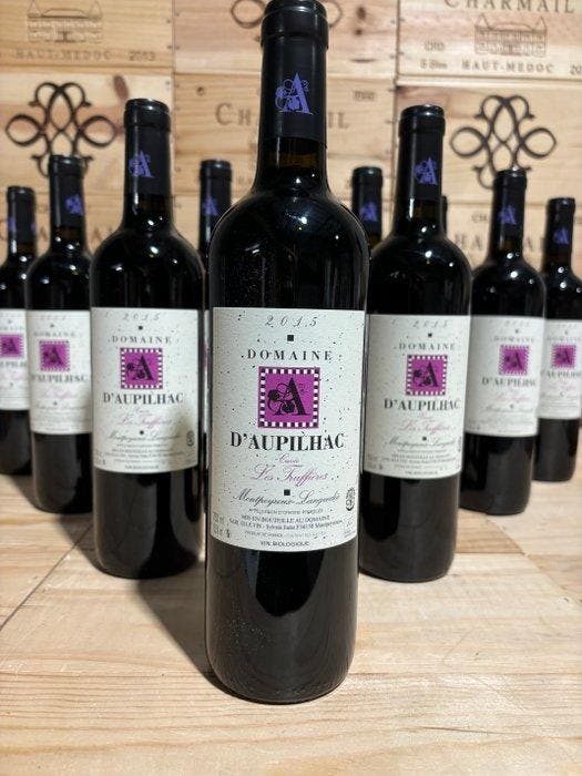 2015 Domaine D’Aupilhac Les Truffières Montpeyroux Languedoc, Verzamelen, Wijnen