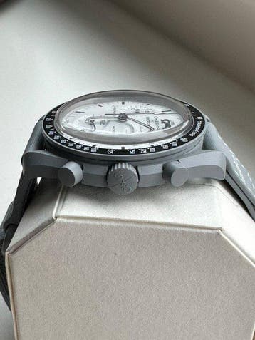 Omega x Swatch - moonswatch 1965 - Zonder minimumprijs -, Nieuw