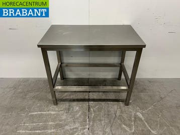 Table de travail en acier inoxydable, 102 x 60 x 87,5 cm,, Zakelijke goederen, Verzenden