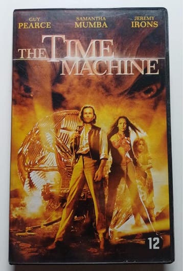 THE TIME MACHINE (VHS)