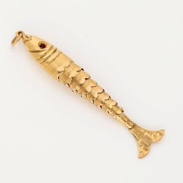 Pendentif - 18 carats Or jaune