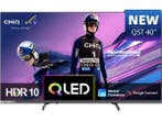 Veiling - CHiQ L40QST 40" QLED smart tv full hd google, Audio, Tv en Foto, Nieuw