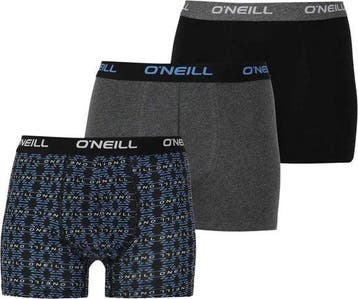 2dekans | ONeill Boxershorts Heren (3-pack) - Zwart, Grijs, Ophalen of Verzenden
