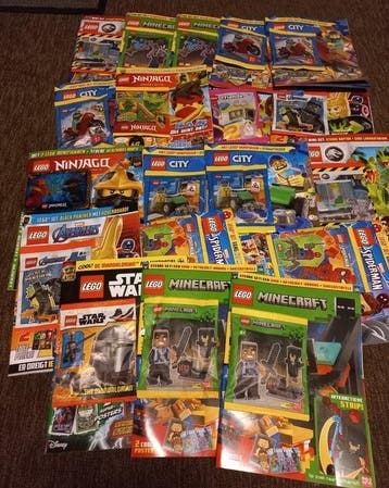 Lego Minifiguur - Minifigures - Ninjago , Marvel , Minecraft, Nieuw