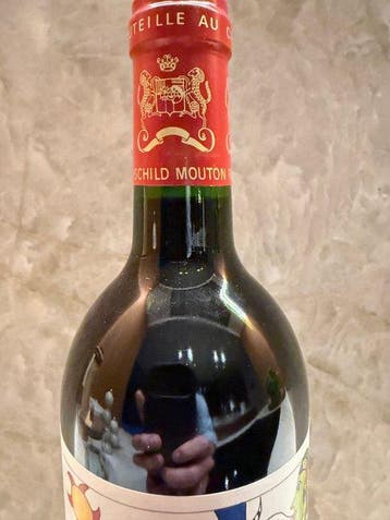 1997 Château Mouton Rothschild - Pauillac 1er Grand Cru, Nieuw