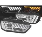 Phares Pour Audi A4 B8 12-15 Xenon Led Dynamique Chromé, Verzenden