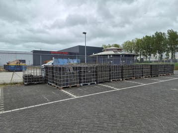 15.000 Boomse pannen Blauw gesmoord, Bricolage & Construction, Dakpannen