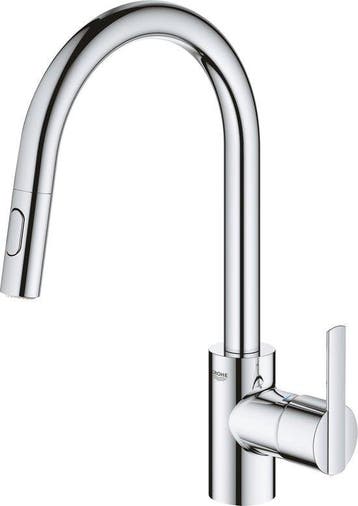 GROHE QuickFix Feel Keukenkraan — zo goed als nieuw, Verzenden, Nieuw