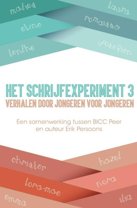 Schrijfexperiment 3 | Onder Regie Van Erik Persoons | Nieuw, Livres, Livres Autre, Envoi