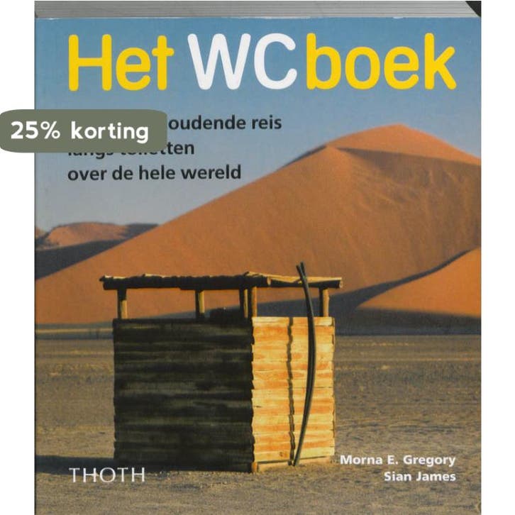 Het WC-boek 9789068685121 S. James, Boeken, Kunst en Cultuur | Beeldend, Gelezen, Verzenden