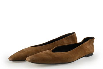 Odare Ballerinas in maat 39 Bruin, Kleding | Dames, Bruin, Verzenden, Ballerina's, Odare