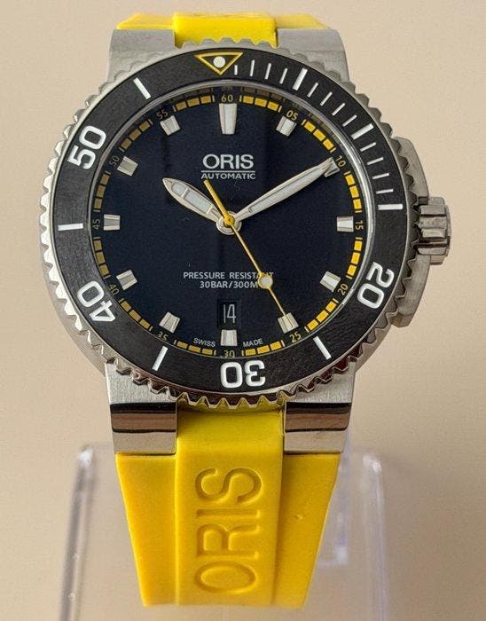 Oris - Aquis - Sans prix de réserve - 01 733 7653 4127-07 4, Bijoux, Sacs & Beauté, Montres | Hommes