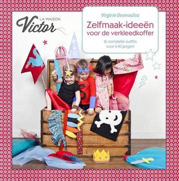Zelfmaak-ideeën voor de verkleedkoffer 5414298991066, Verzenden, Gelezen, La Maison Victor