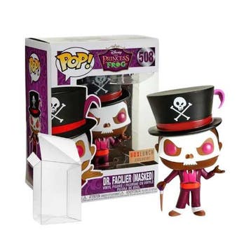 Funko Pop!  Princess Frog  Dr Facilier Masked 508 Box Lunch, Verzenden, Nieuw