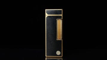 Dunhill - Lacquer Pattern Rollagas Lighter - Aansteker -