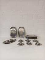 Alessi - Schaal (22) - Staal, Antiquités & Art