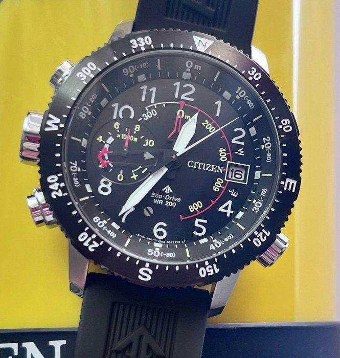 Citizen - BN4044-15E Promaster Altichron Eco Drive - Sans, Bijoux, Sacs & Beauté, Montres | Hommes