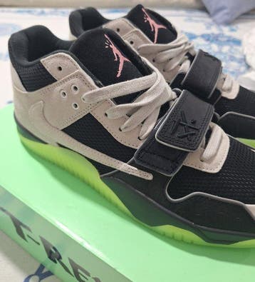 Air Jordan - Nike x Travis Scott - High-top sneakers - Maat:, Kleding | Heren, Nieuw