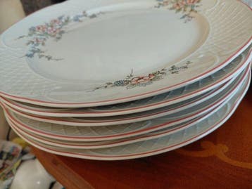Villeroy & Boch - Service de dîner (8) - Rosette -