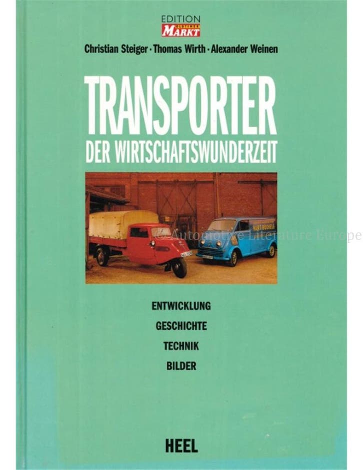 TRANSPORTER DER WIRTSCHAFTSWUNDERZEIT, ENTWICKELUNG -, Boeken, Auto's | Boeken