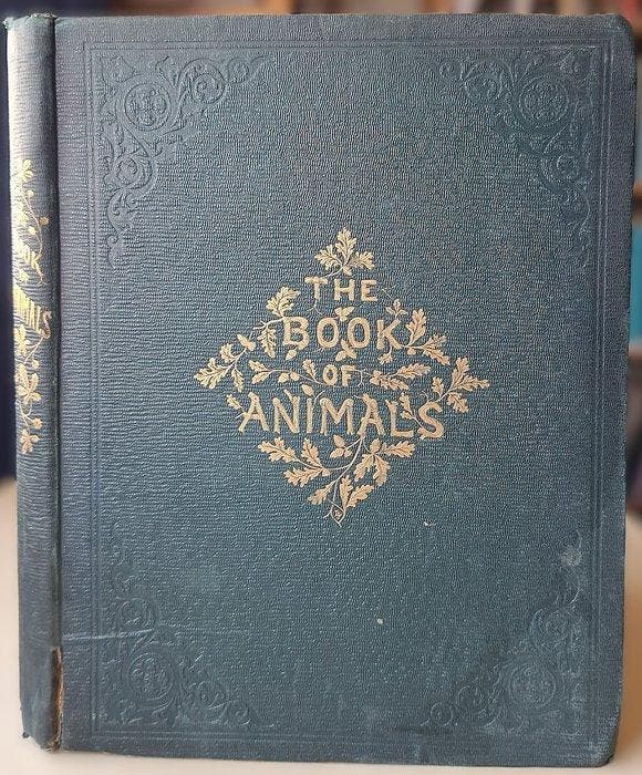 Harrison Weir; Frederica Graham - The Book of Animals (with, Antiquités & Art, Antiquités | Livres & Manuscrits