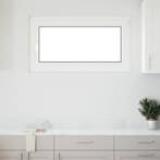 vidaXL Kelderraam RISOR 110 x 50 cm PVC en Glas, Verzenden, Nieuw