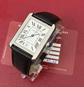 Cartier - Tank Solo XL Automatic - W5200027 - Heren - 2014, Nieuw