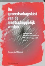 De gereedschapskist van de maatschappelijk werker, Verzenden, H.J. de Mönnink