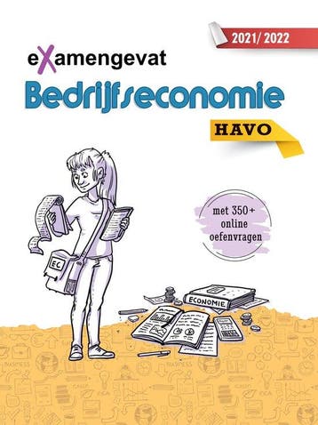 eXamengevat - Bedrijfseconomie HAVO 9789083147840, Boeken, Verzenden, Gelezen, EXamengevat