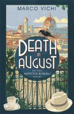 Death In August 9781444712216 Marco Vichi, Verzenden, Gelezen, Marco Vichi