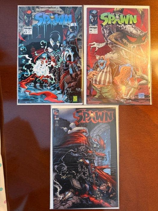 Spawn 1, 14-17;71 - Spawn - 7 Comic - Eerste druk -, Boeken, Strips | Comics
