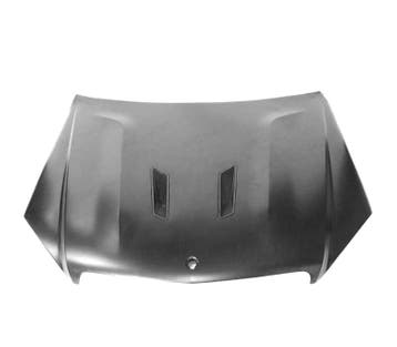 CAPOT MERCEDES W204 C204 LOOK 507 08-10 MÉTAL, Verzenden