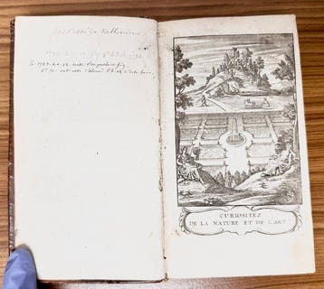 Vallemont, Pierre Le Lorrain - Curiositez de la nature et de