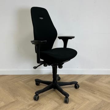 Kinnarps ergonomische bureaustoel , zwart, Bureaustoel