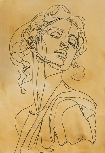 SOFIA BELLINI - RENAISSANCE MUSE N°5 - XXL