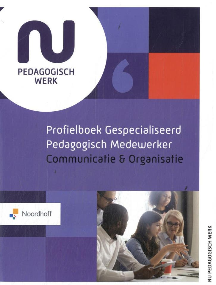 Profielboek gespecialiseerd pedagogisch medewerker, Livres, Livres d'étude & Cours, Envoi