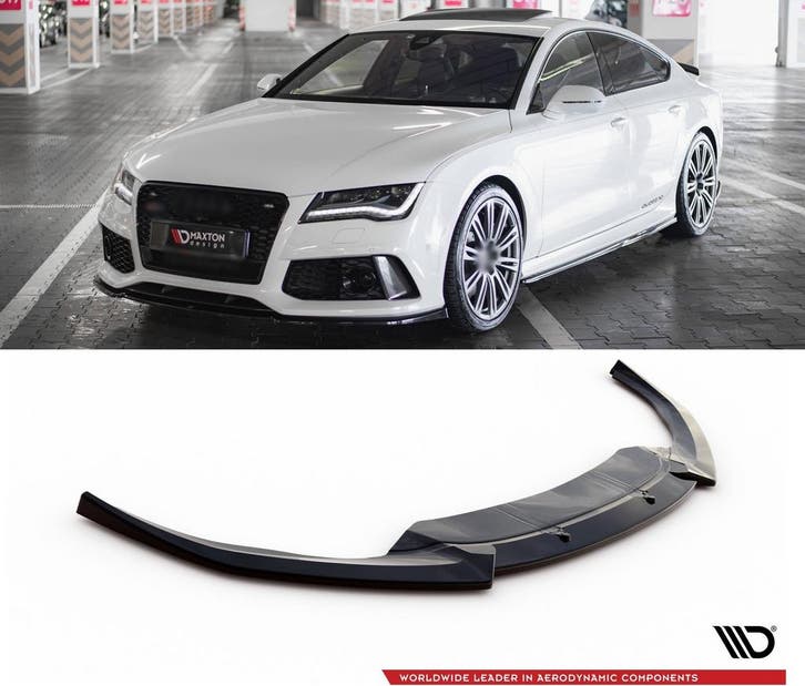 Front Splitter V.3 voor Audi RS7 C7, Autos : Divers, Tuning & Styling, Enlèvement ou Envoi
