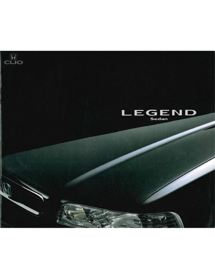 1992 HONDA LEGEND SEDAN BROCHURE JAPANS, Livres, Autos | Brochures & Magazines