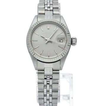 Rolex - Oyster Perpetual Date Ladies Watch Antique - 6917(3)