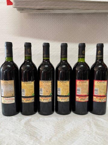 1994 (x2), 1995 (x2), 1996 (x2) Bodegas Félix Callejo,