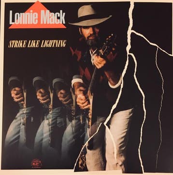 Lonnie Mack - Strike Like Lightning, Verzenden, Gebruikt