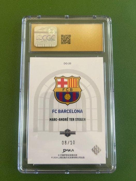 2023/24 DAKA DAKA, FC Barcelona Marc-André ter Stegen Gold, Verzamelen, Stickers