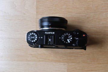 Fuji X-M5 Spiegelloze camera