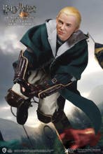 Harry Potter Action Figure 1/6 Draco Malfoy 2.0 Quidditch Ve, Ophalen of Verzenden, Nieuw