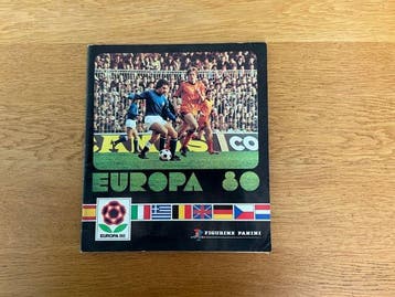 1980 Panini Europa 80 anders Album complet - Excellent (EX), Verzamelen, Nieuw