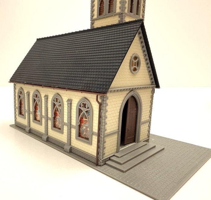Kibri H0 - 4 - Modeltreinlandschap (4), Hobby en Vrije tijd, Modeltreinen | H0