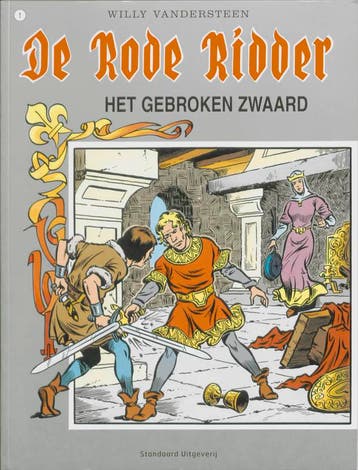 Het gebroken zwaard / De Rode Ridder / 1 9789002192296, Boeken, Stripverhalen, Verzenden, Gelezen, K. Biddeloo